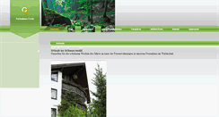 Desktop Screenshot of ferienwohnung-rothmund-schwarzwald.de