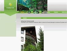 Tablet Screenshot of ferienwohnung-rothmund-schwarzwald.de
